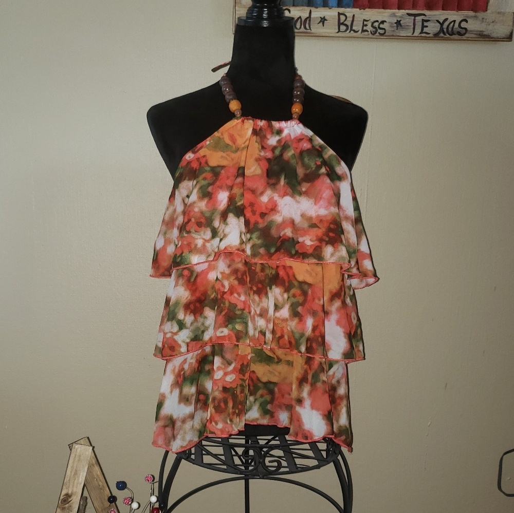 Must Have Beaded Halter Top
